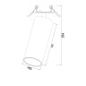 Встраиваемый светильник MAYTONI FOCUS LED C053CL-L12W4K