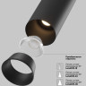 Встраиваемый светильник MAYTONI FOCUS LED C071CL-7W2.7K-B