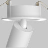 Встраиваемый светильник MAYTONI FOCUS LED C071CL-7W2.7K-WB