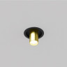 Встраиваемый светильник MAYTONI FOCUS S C048CL-01-GU10-BBS