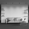 Встраиваемый светильник MAYTONI FOCUS T C141RS-L125-6W3K-B