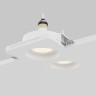 Встраиваемый светитель MAYTONI GYPS MODERN DL002-GU10-02-W