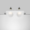 Встраиваемый светильник MAYTONI GYPS MODERN DL002-WW-02-W