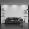Встраиваемый светильник MAYTONI GYPS MODERN DL002-WW-02-W