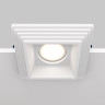Встраиваемый светильник MAYTONI GYPS MODERN DL005-1-01-W