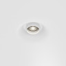 Встраиваемый светильник MAYTONI GYPS MODERN DL006-GU10-RD-W