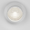 Встраиваемый светильник MAYTONI GYPS MODERN DL006-GU10-RD-W