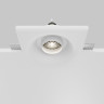 Встраиваемый светильник MAYTONI GYPS MODERN DL006-GU10-RD-W