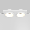 Встраиваемый светитель MAYTONI GYPS MODERN DL124-GU10-02-TRS-W