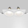 Встраиваемый светильник MAYTONI GYPS MODERN DL129-GU10-02-W