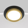 Встраиваемый светильник MAYTONI HOOP DL086-GX53-RD-BG
