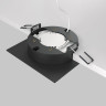 Встраиваемый светильник MAYTONI HOOP DL086-GX53-SQ-B