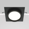Встраиваемый светильник MAYTONI HOOP DL086-GX53-SQ-B