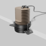Встраиваемый светильник MAYTONI MINI DL059-7W3K-TRS-B