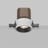 Встраиваемый светильник MAYTONI MINI DL059-7W3K-TRS-B