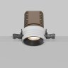 Встраиваемый светильник MAYTONI MINI DL059-7W4K-TRS-B