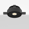 Встраиваемый светильник MAYTONI MOVE DL060-9W3-4-6K-TRS-B