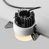 Встраиваемый светитель MAYTONI NUDE DL065-12W3K-TRS-W