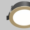Встраиваемый светильник MAYTONI ORB DL130-GX53-MG