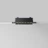 Встраиваемый светильник MAYTONI POINTS DL065-12W3-6K-TRS-B