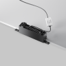 Встраиваемый светильник MAYTONI POINTS DL065-12W3-6K-TRS-B
