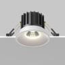 Встраиваемый светитель MAYTONI ROUND DL058-12W-DTW-W