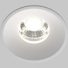 Встраиваемый светитель MAYTONI ROUND DL058-12W-DTW-W