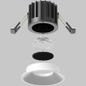 Встраиваемый светитель MAYTONI ROUND DL058-12W-DTW-W