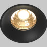 Встраиваемый светильник MAYTONI ROUND DL058-12W2.7K-TRS-B