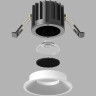Встраиваемый светильник MAYTONI ROUND DL058-12W2.7K-W
