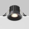 Встраиваемый светитель MAYTONI ROUND DL058-12W3K-B