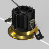 Встраиваемый светильник MAYTONI ROUND DL058-12W3K-BS