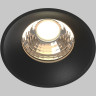 Встраиваемый светильник MAYTONI ROUND DL058-12W3K-TRS-B