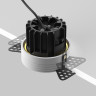 Встраиваемый светильник MAYTONI ROUND DL058-12W3K-TRS-BS