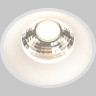 Встраиваемый светильник MAYTONI ROUND DL058-12W3K-TRS-W