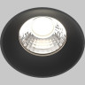 Встраиваемый светильник MAYTONI ROUND DL058-12W4K-TRS-B