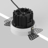 Встраиваемый светильник MAYTONI ROUND DL058-12W4K-TRS-B