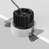 Встраиваемый светитель MAYTONI ROUND DL058-12W4K-TRS-W