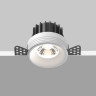 Встраиваемый светитель MAYTONI ROUND DL058-12W4K-TRS-W