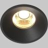Встраиваемый светильник MAYTONI ROUND DL058-7W2.7K-B