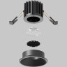Встраиваемый светильник MAYTONI ROUND DL058-7W2.7K-B