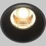 Встраиваемый светильник MAYTONI ROUND DL058-7W2.7K-TRS-B