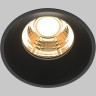 Встраиваемый светильник MAYTONI ROUND DL058-7W2.7K-TRS-B