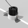 Встраиваемый светильник MAYTONI ROUND DL058-7W2.7K-TRS-W