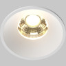 Встраиваемый светильник MAYTONI ROUND DL058-7W2.7K-W