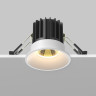 Встраиваемый светильник MAYTONI ROUND DL058-7W2.7K-W
