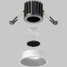 Встраиваемый светильник MAYTONI ROUND DL058-7W2.7K-W