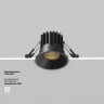 Встраиваемый светильник MAYTONI ROUND DL058-7W3K-B