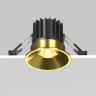 Встраиваемый светильник MAYTONI ROUND DL058-7W3K-BS