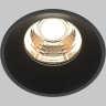 Встраиваемый светильник MAYTONI ROUND DL058-7W3K-TRS-B
